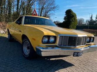 1976 ford ranchero 500, 351 v8, belastingvrij, zeer netjes! — oldtimers — marktplaats