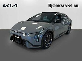 kia ev4 fastback gt line fwd long range *avbetalningskampanj