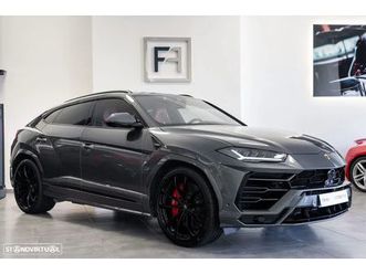 lamborghini urus 4.0 v8