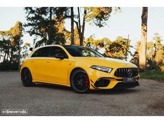 mercedes-benz a 45 amg s 4matic+ speedshift dct 8g