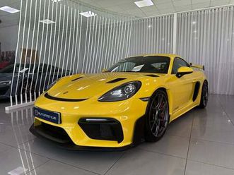 porsche 718 spyder cayman gt4 rs
