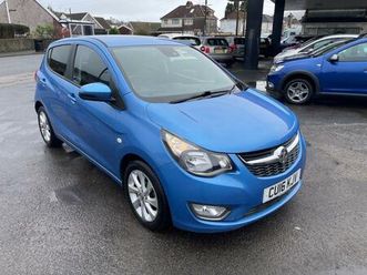 2016 vauxhall viva 1.0 sl 5dr hatchback petrol manual