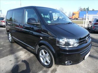 volkswagen multivan 2,0 tdi dsg highline,navi,závě