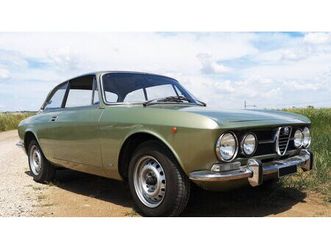 1969 alfa romeo gt veloce (mk1)