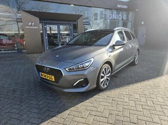 hyundai i30 wagon 1.4 t-gdi premium aut/trekhaak