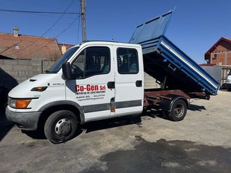 iveco basculabil 3 parti hodraulic pe cutie originala de fabrica lugoj