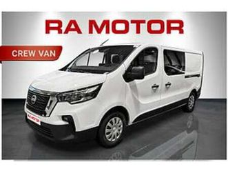 nissan primastar crew van | 6-sits | n-connecta | automat