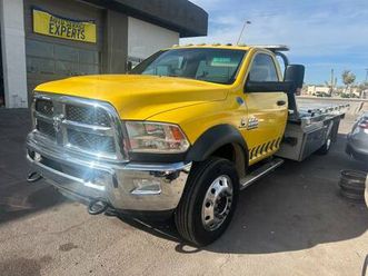 2018 dodge ram 5500 cummins flatbed truck 60,000 obo