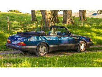 1993 saab 900 s aero