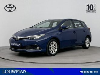 toyota auris 1.8 hybrid dynamic limited | cruise control | parkeercamera | climate control |