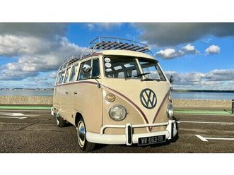 1975 volkswagen t1 samba split window