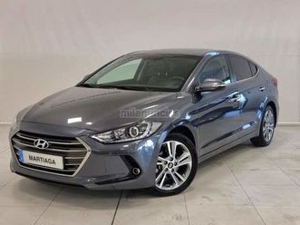 hyundai - elantra 1.6 crdi bluedrive style dct
