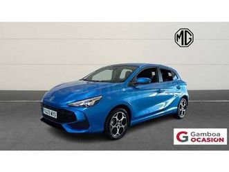 mg mg3 hybrid+ luxury