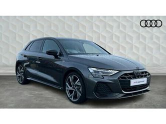 2025 (25) tfsi 35 black edition sportback s tronic euro 6 5door