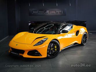 lotus emira first edition supercharged 3.5 v6 298кв