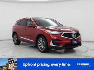 used 2021 acura rdx sh-awd technology