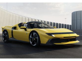 ferrari 849 testarossa spider