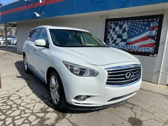 used 2013 infiniti jx35 base