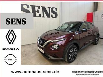 nissan juke 1.0 dig-t visia 6mt 114ps