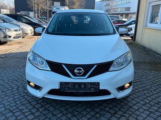 nissan pulsar 85kw 1,2 benzin*tüv08/27*klimaaut*temp*scheckheft*