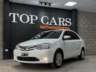 toyota etios xls