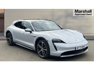 porsche taycan cross turismo 350kw 4 93kwh 5dr auto