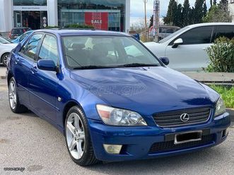 lexus is 200 1999 executive automatic 155hp