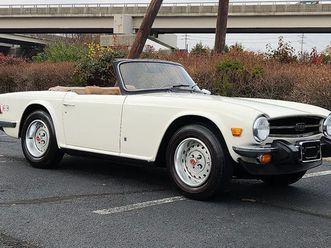 1976 triumph tr6 convertible