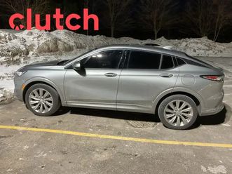 2024 buick envista avenir w/ apple carplay, heated front seats,