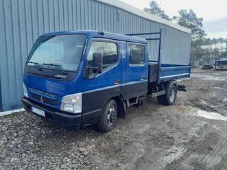 mitsubishi canter wywrotka chełst • olx.pl