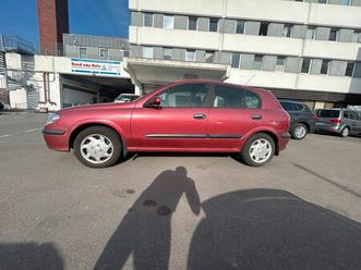 nissan almera *klimaanlage* elektrische fenster* 38600 km nur !!!