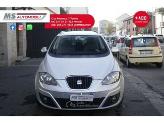 seat altea xl 1.6 style bi fuel i-tech unicoproprietario