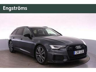 avant tfsi 245hk s-line quattro panorama/värmare/drag/2