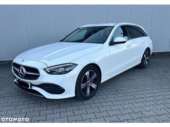 mercedes-benz klasa c 200 d 9g-tronic avantgarde