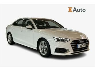 audi a4 sedan progress plus 40 tfsi 150kw mhev quattro s tronic