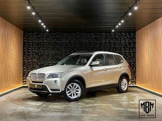 bmw x3 ?2.0ia xdrive28 garantie automaat pano trekhaak