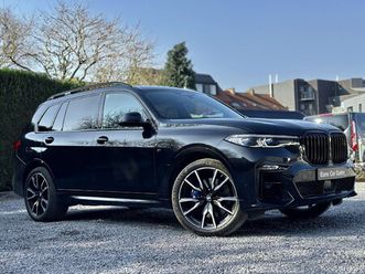 bmw x7 3.0 das xdrive30 m-pack / 7pl / 360 / hud / carpl.