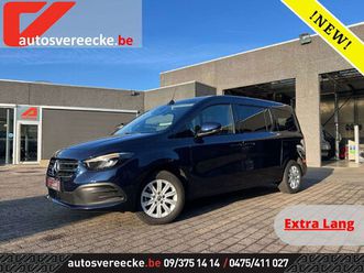 mercedes 180 t-class d style xl (26.750ex.) 7 pl | cam | led