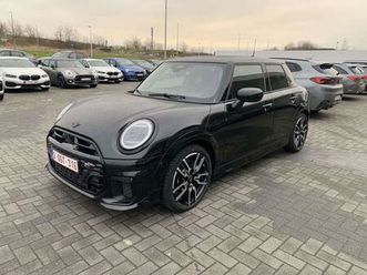 mini john cooper works automaat - jcw pack - panodak - full