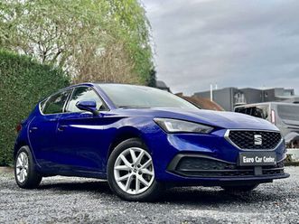 seat leon 1.0 etsi style mhev dsg / btw aftr. / carplay