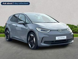 2024 volkswagen id.3 e pro s match (77kwh)(comfort)