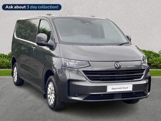 2025 volkswagen transporter