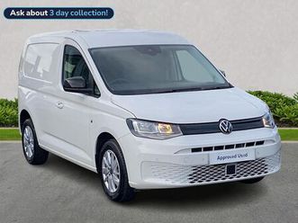 2025 volkswagen caddy 2.0tdi c20 cargo commerce pro (102ps)(eu6e)
