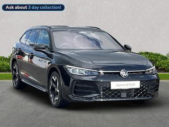 2025 volkswagen passat 1.5 tsi r-line (272ps)