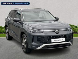 2025 volkswagen tayron 1.5 tsi r-line (204ps)