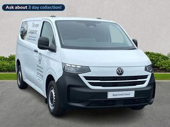 2025 volkswagen transporter 2.0tdi t28 commerce plus bmt swb (110ps)(eu6e)