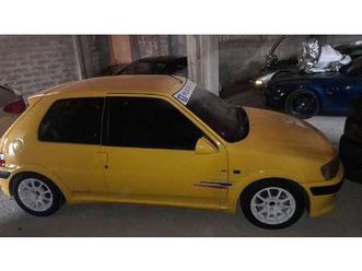 106 ii 1996 3p 1.6 16v s16 rallye c/2airbag