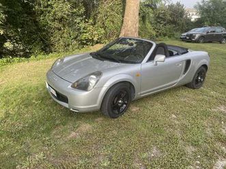 mr2 roadster 1.8 - 16v - 140 cv - iscritta asi