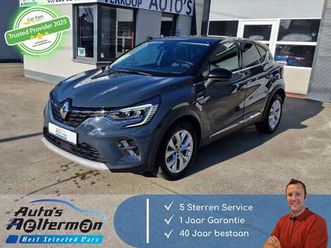 1.33 tce led / half leder / verwarmd stuur & stoel