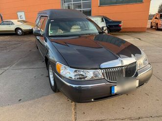 lincoln town car bestattungswagen leichenwagen v8